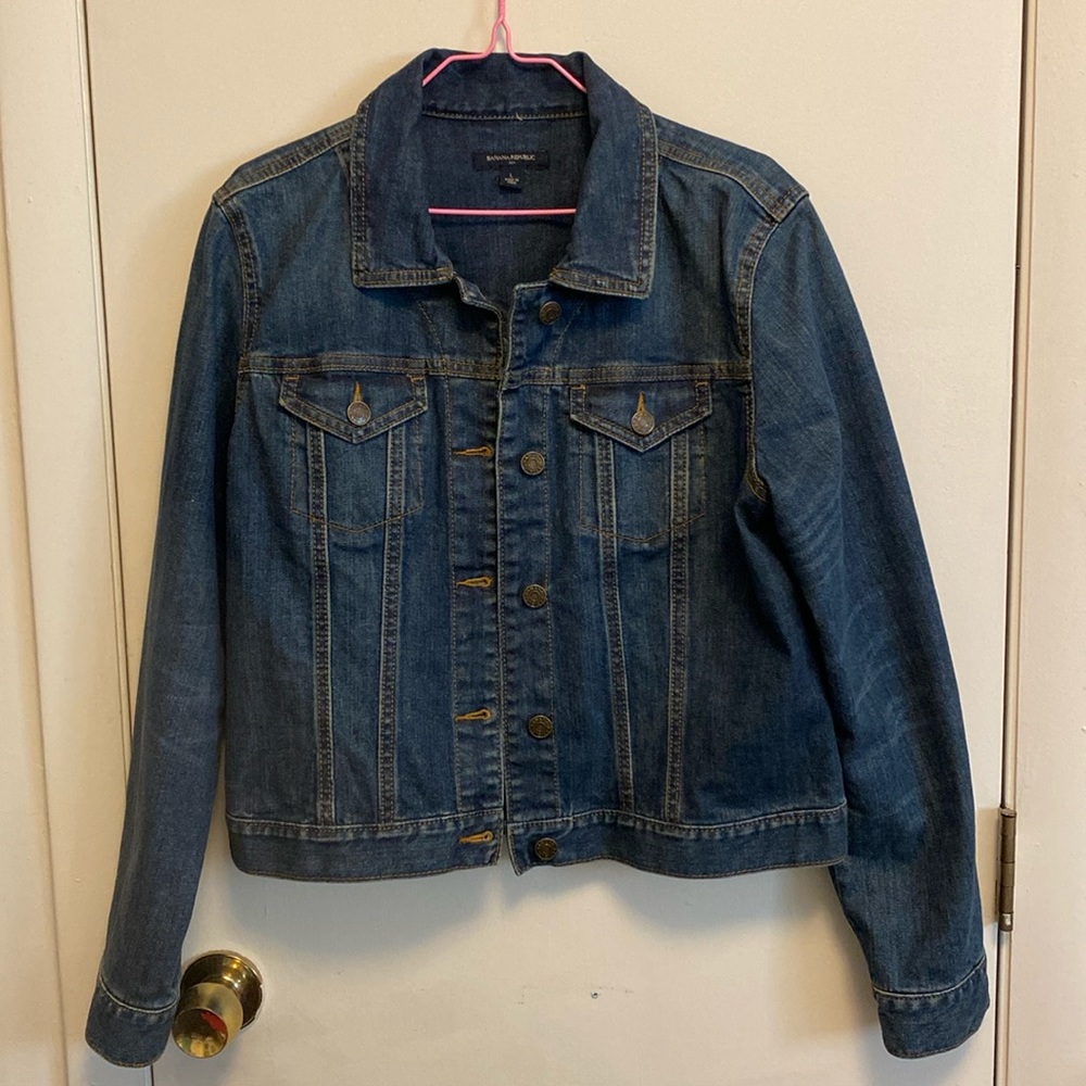 Banana Republic denim jacket